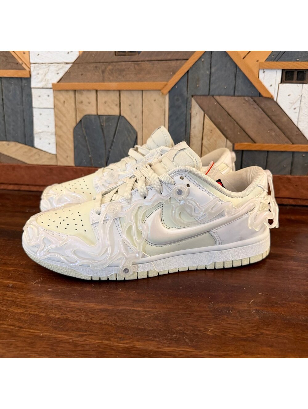 Nike Dunk Low LX Sea Glass Pack with Removable Shell Women's 7